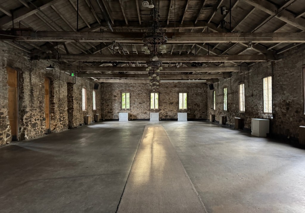 Stone Hall at the Miners Foundry Cultural Center in Nevada City, California